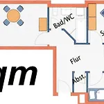 Appartamento Strandhaus-nordseebrandung-fewo-b3-1 Cuxhaven