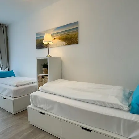 Strandhaus-nordseebrandung-fewo-b3-1 Apartmán *